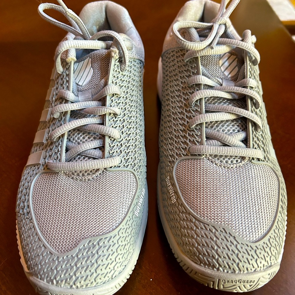 K-Swiss express Lite Pickleball shoes.